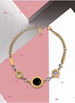 AIWANTO Alissa Women Bracelet Gold  - Image 4