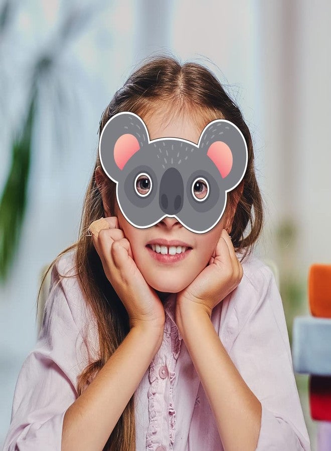 فيستيكو كمامات وجه بتصميم كوالا من فيستيكو® (6 قطع)، لوازم حفلات بتصميم كوالا، هدايا تذكارية للأطفال، مستلزمات حفلات بتصميم كوالا، كمامات وجه للأطفال - Image 5