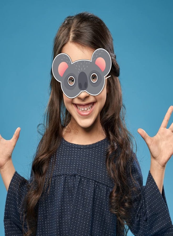 فيستيكو كمامات وجه بتصميم كوالا من فيستيكو® (6 قطع)، لوازم حفلات بتصميم كوالا، هدايا تذكارية للأطفال، مستلزمات حفلات بتصميم كوالا، كمامات وجه للأطفال - Image 4