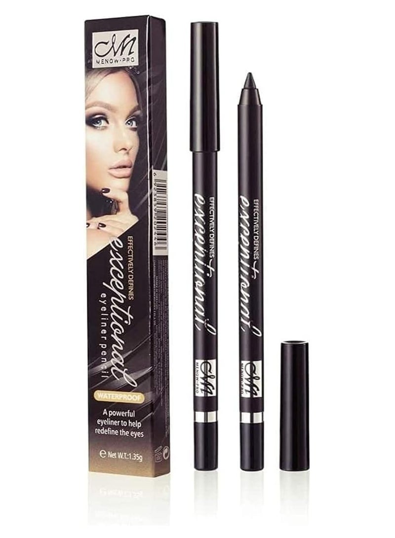 MN Me Now Pro Long Lasting Waterproof Eyeliners - Black