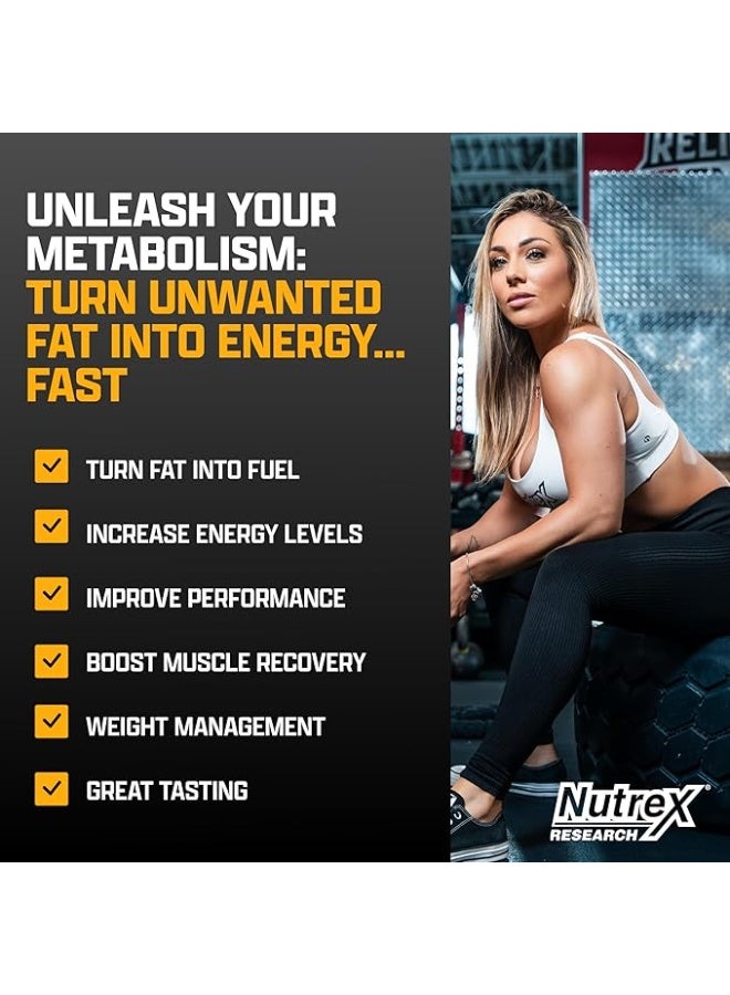 Nutrex Research Liquid Carnitine 3000 | Premium Liquid Carnitine, Fat Loss Support | Orange Mango |465 ML - Image 4