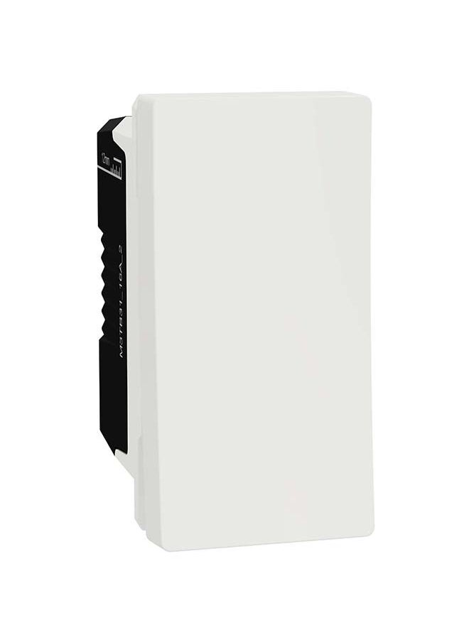 Schneider Electric Miluz-E Switch 2 Way 16Ax 250V 1 Module