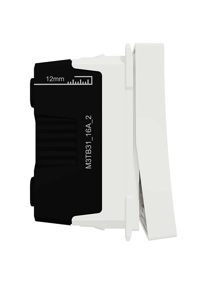 Schneider Electric Miluz-E Switch 2 Way 16Ax 250V 1 Module