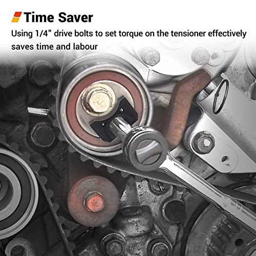 EWK Cam Timing Belt Tensioner Removal Tool Tension Pulley Wrench for Mitsubishi Hyundai - Image 4