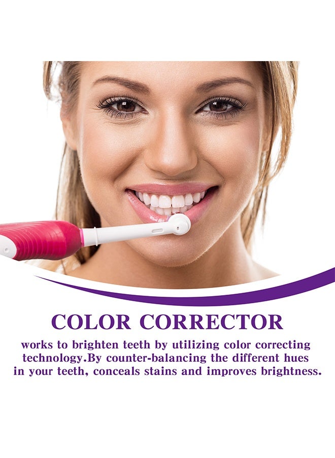 West&Month V34 Toothpaste，V34 Purple Toothpaste for Teeth Whitening,V34 Color Corrector Whitening Stain Removal Teeth Improves Brightness,Gum Repair,Clear Bad Breath 30ml - Image 3