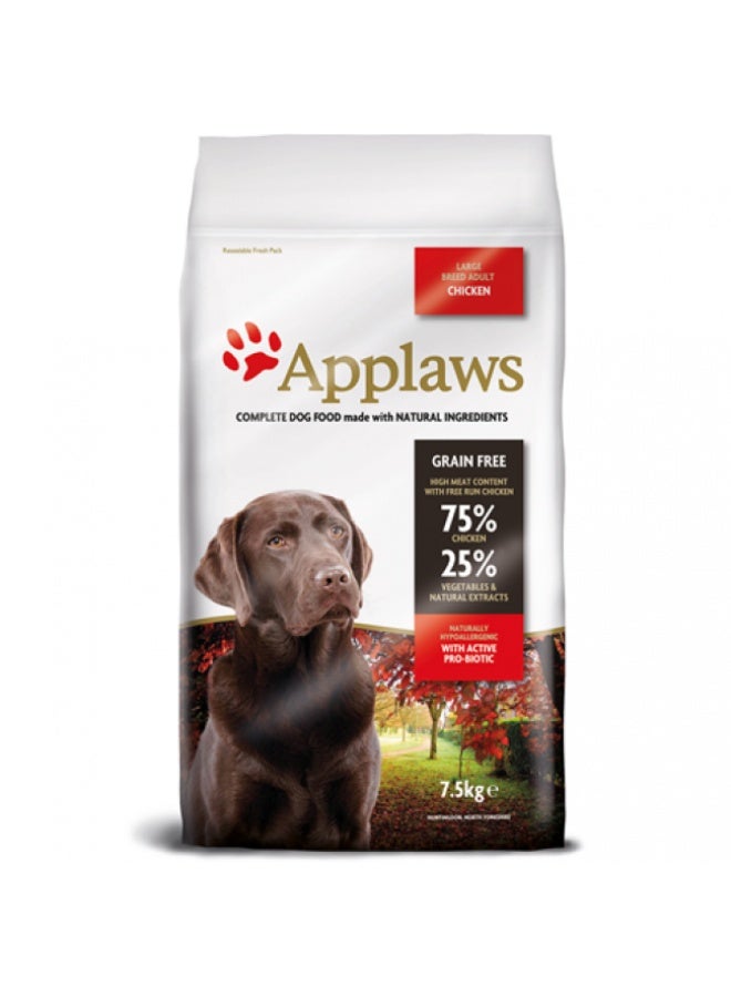 آبلاوس أبلاوز طعام جاف بالدجاج للكلاب البالغة من السلالات الكبيرة - Image 1