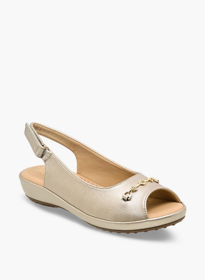 Le Confort Women Hook & Loop Sandals - Image 2