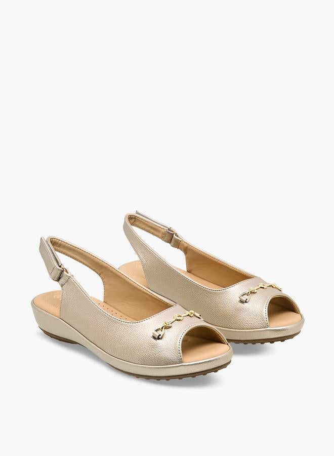 Le Confort Women Hook & Loop Sandals - Image 3