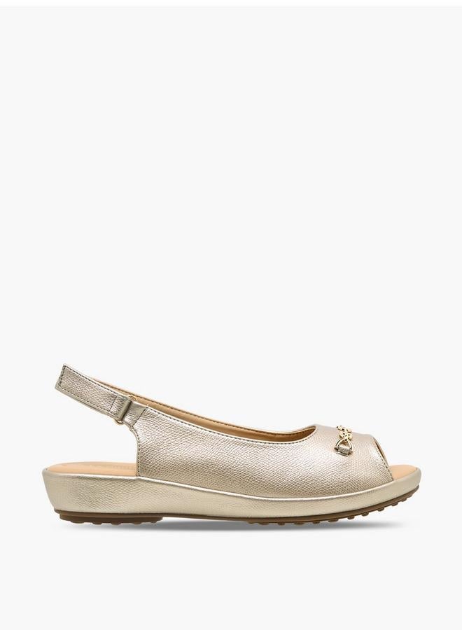 Le Confort Women Hook & Loop Sandals - Image 1