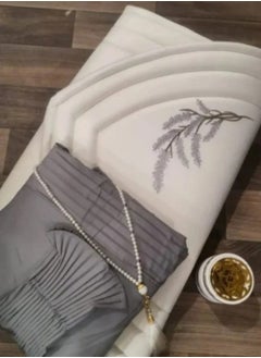 Gerenic A set of carpet with sheet and prayer beads for women 
