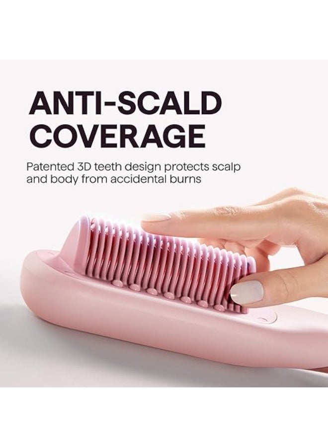 ويفي توك فرشاة تمليس الشعر - Image 4