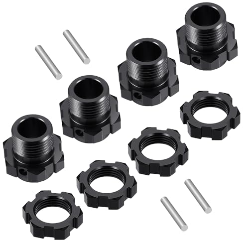 MOHERO 4Pcs RC Wheel Hex Hubs Adapter for 18 KRATON 6S V4 and V5 BLX RC Car Truck Upgrade Parts - Image 1