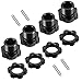 MOHERO 4Pcs RC Wheel Hex Hubs Adapter for 18 KRATON 6S V4 and V5 BLX RC Car Truck Upgrade Parts - Image 3