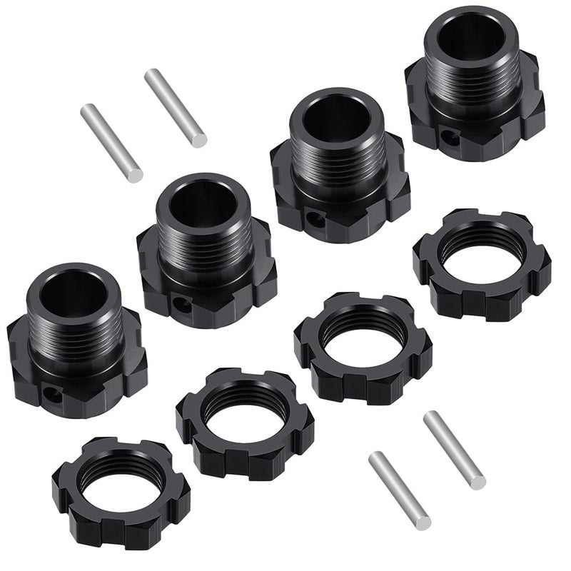 MOHERO 4Pcs RC Wheel Hex Hubs Adapter for 18 KRATON 6S V4 and V5 BLX RC Car Truck Upgrade Parts - Image 2
