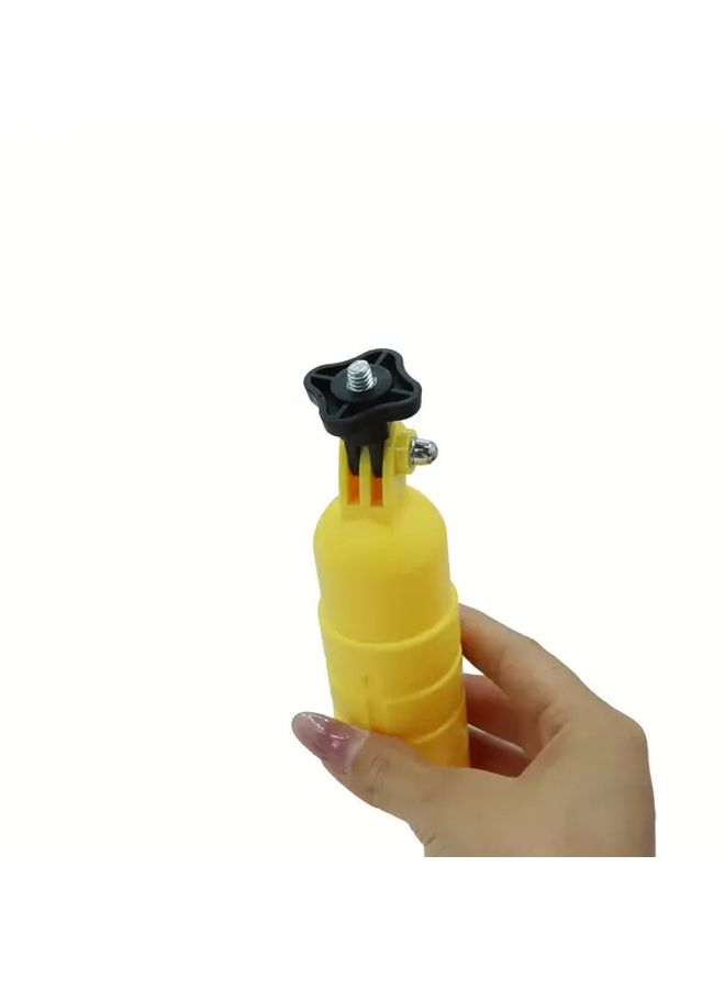 Dual Plug Adapter With Buckle Base For Action Camera Tripod And Selfie Stick - Image 3
