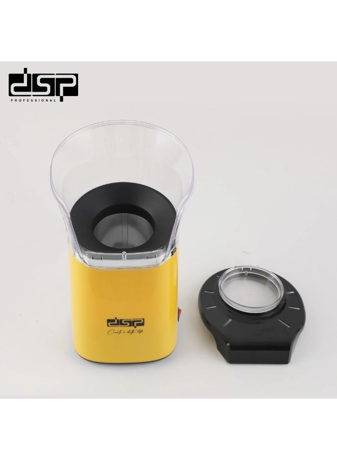 DSP Healthy Popcorn Maker/Oil Free /120g Capacity /1300 W - Image 2