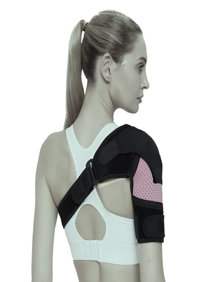 TIMA Neoprene Shoulder Support (Black) - Image 4