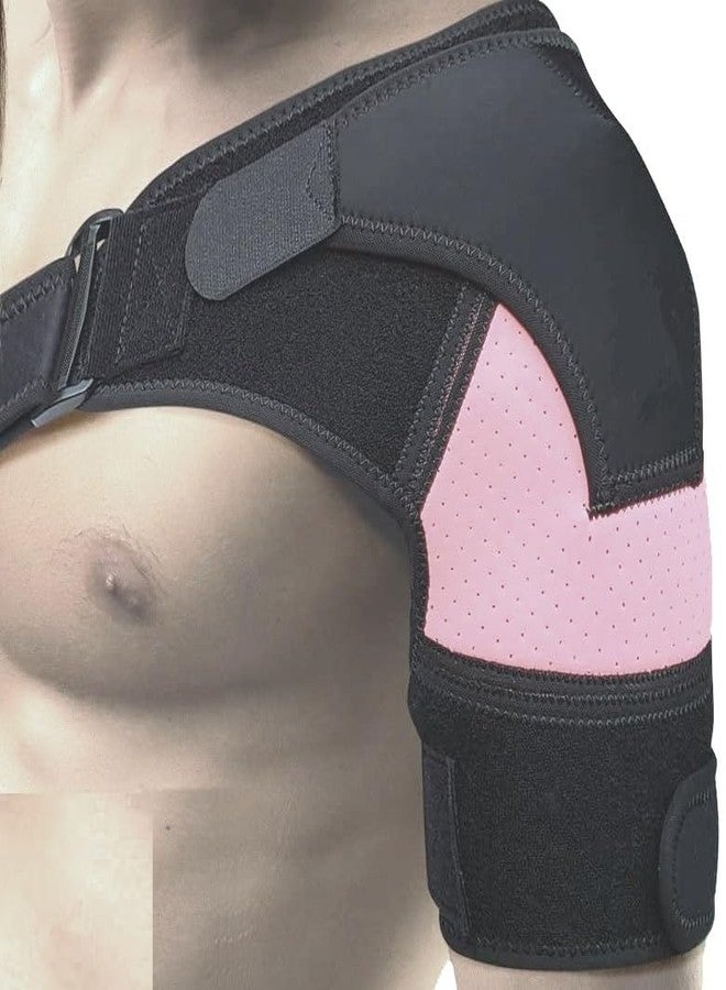 TIMA Neoprene Shoulder Support (Black) - Image 1