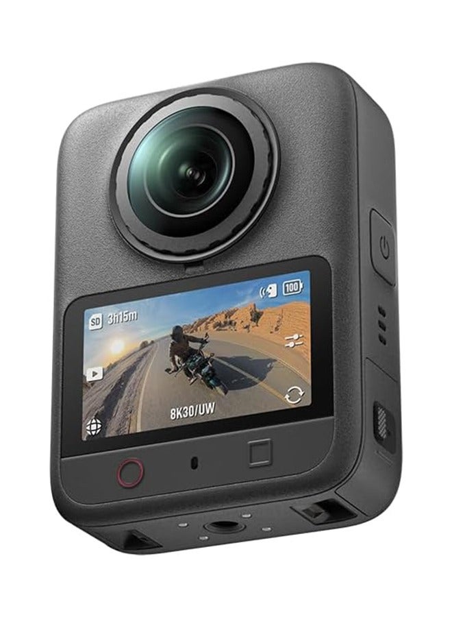 دي جي آي DJI Osmo 360 II Standard Combo, 8K 360° Camera, Native 8K/60fps HDR 360° Imaging, 4-in-1 Powerhouse, 105GB Built-in Storage, 14.5-Stop Dynamic Range UAE Version with Official DJI Warranty - Image 1