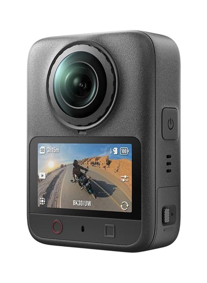 دي جي آي DJI Osmo 360 II Standard Combo, 8K 360° Camera, Native 8K/60fps HDR 360° Imaging, 4-in-1 Powerhouse, 105GB Built-in Storage, 14.5-Stop Dynamic Range UAE Version with Official DJI Warranty - Image 2