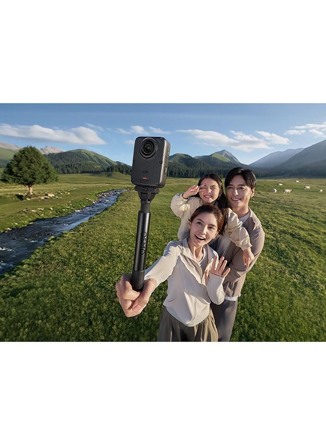 دي جي آي DJI Osmo 360 II Standard Combo, 8K 360° Camera, Native 8K/60fps HDR 360° Imaging, 4-in-1 Powerhouse, 105GB Built-in Storage, 14.5-Stop Dynamic Range UAE Version with Official DJI Warranty - Image 4