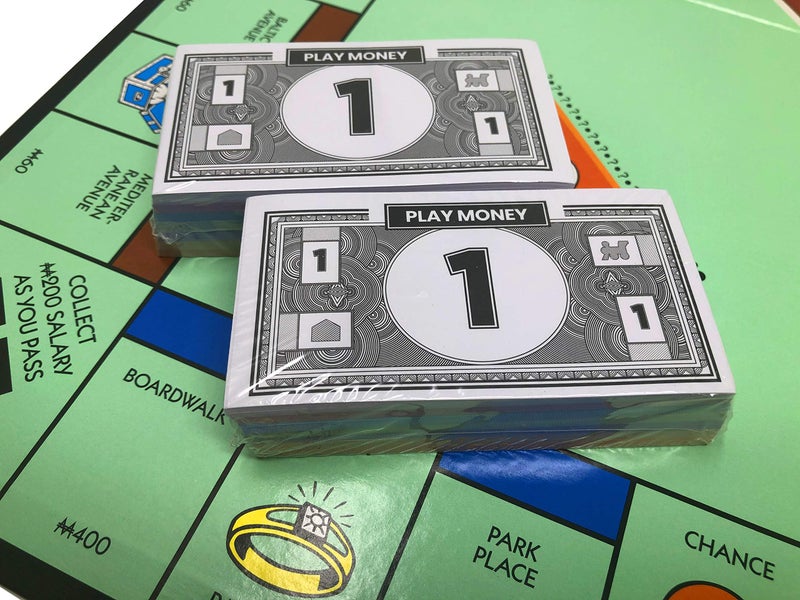 oreven Play Money Compatible for Monoply Money 60 Each Bill Denomination, Mixed Colors: $1, $5, $10, $20, $50, $100, and $500 (3 Set) - Image 5