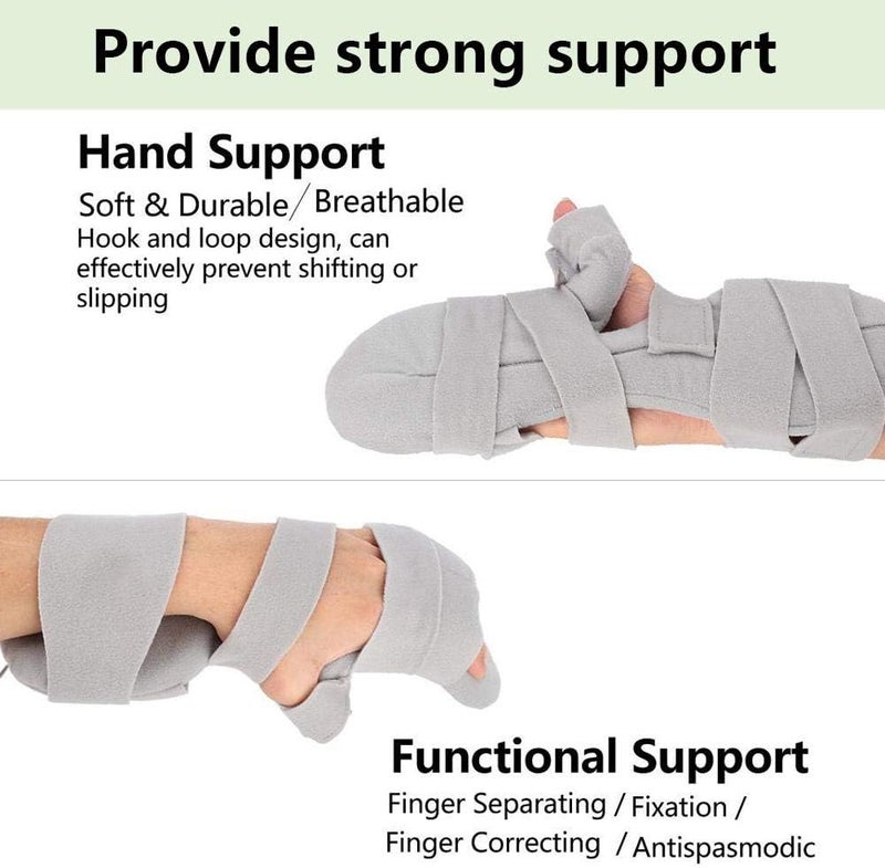 klarako Points Fingerboard,Adjustable Points Fingerboard Finger Orthotics Fingerboard Orthotics Points Hand Wrist Hand Positioning Brace Support Right Left Men Women (2#) - Image 3