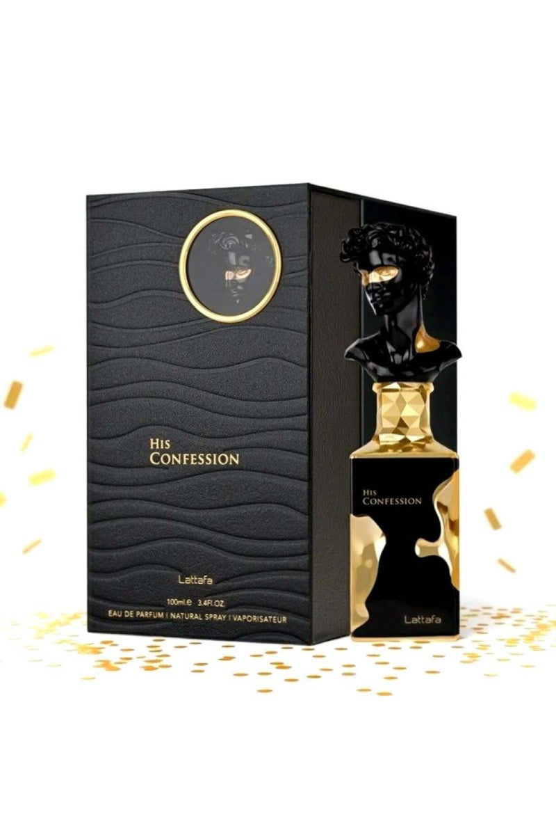 Lattafa His Confession Eau de Parfum by Lattafa 100ml - Image 1
