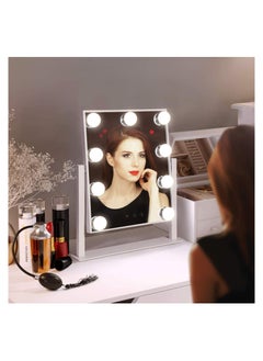 ORiTi Lighted Vanity Mirror - Hollywood Style Makeup Vanity Mirror with Lights and Touch button,3 Color Model, Cosmetic Mirror  - Image 3