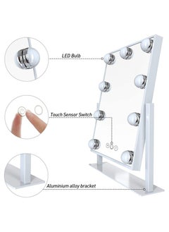 ORiTi Lighted Vanity Mirror - Hollywood Style Makeup Vanity Mirror with Lights and Touch button,3 Color Model, Cosmetic Mirror  - Image 5