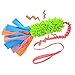 SCHITEC Tug Toy for Dogs Bungee Tug of War Rope Toys with Squeaky Sound for Small Medium Large Dog Puppy Training Pull Toy for Exercise Interactive Play Games - Image 3