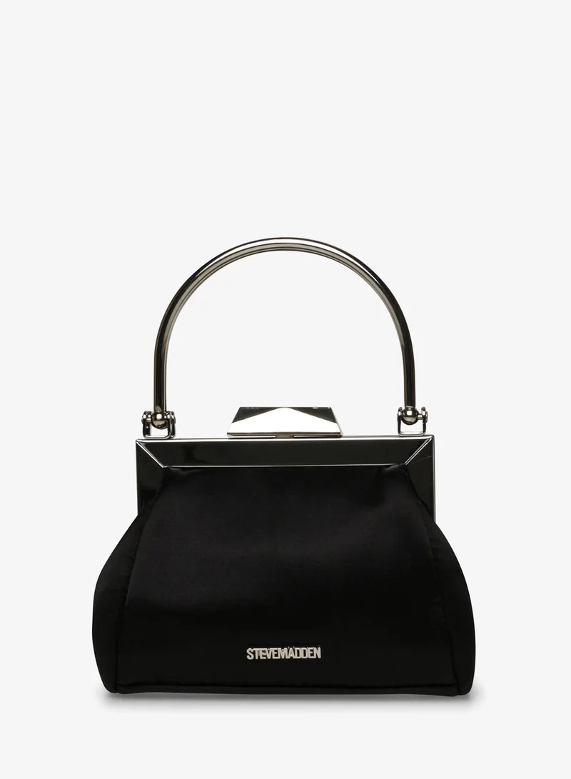 ستيف مادن Steve madden salix black clutch