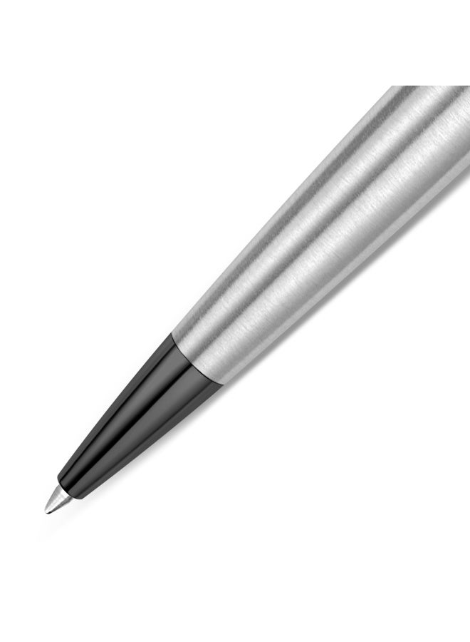 Guy Laroche Andrea Silver & Grey Pen for Men 143mm - Image 1