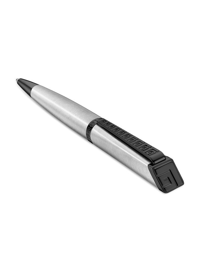 Guy Laroche Andrea Silver & Grey Pen for Men 143mm - Image 3