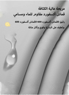 عربست طاولة تغيير حفاضات أطفال مقاومة للماء مع عجلات طاولة تغيير حفاضات قابلة للطي قابلة للتعديل الارتفاع مع وسادة تغيير ورف تخزين محطة حفاضات للأطفال حديثي الولادة والرضع  - Image 5