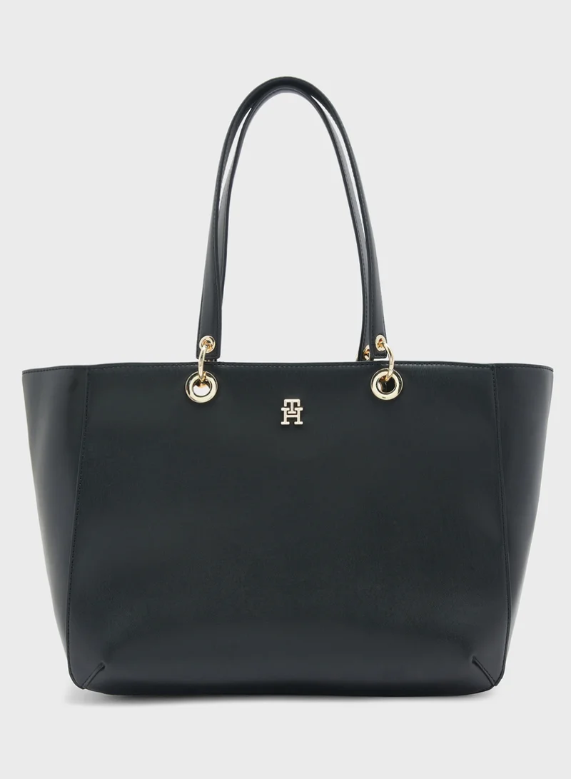 TOMMY HILFIGER Top Handle Satchel