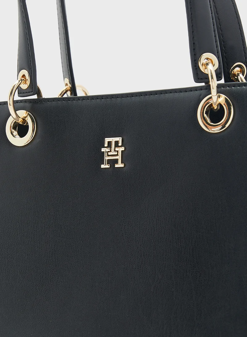 TOMMY HILFIGER Top Handle Satchel
