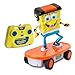 NKOK Spongebob 24GHz Skateboarder RC Vehicle Full Function 24 GHz Radio Control with Turbo Boost Ages 6 - Image 4