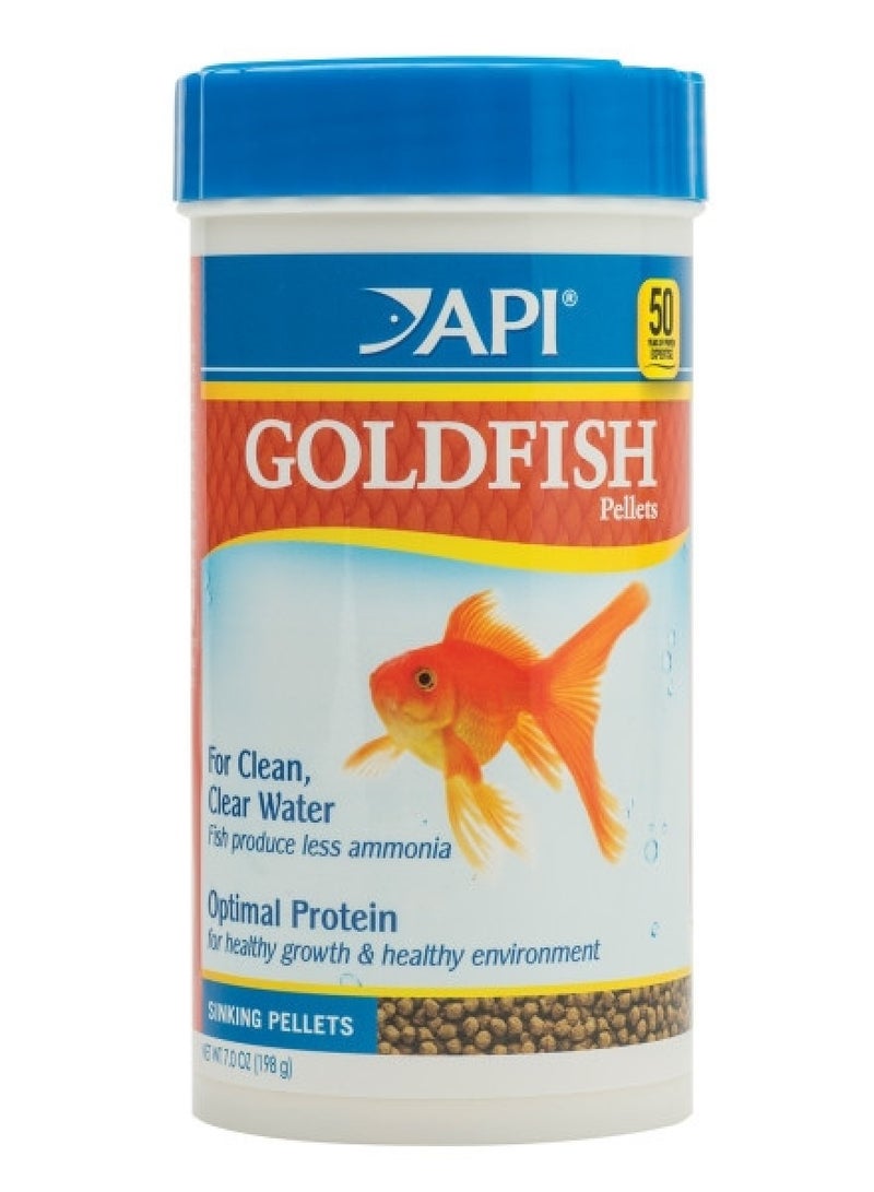 ايه بي آي حبيبات API Goldfish، 7 أونصة