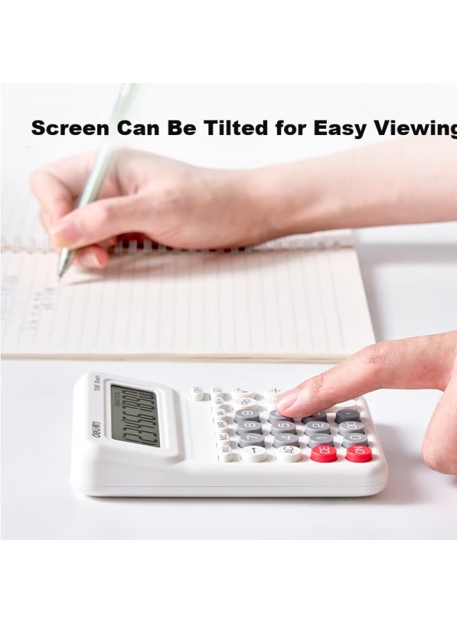 Deli People's Education Edition Fourth Grade Student-specific Calculator, Fourth Grade Math Textbook Synchronized Calculator, Multifunctional Office And Accounting Calculator Te66 - Image 2