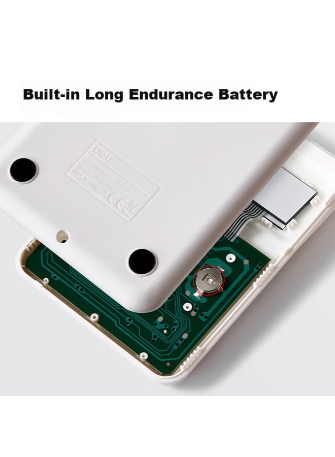 Deli People's Education Edition Fourth Grade Student-specific Calculator, Fourth Grade Math Textbook Synchronized Calculator, Multifunctional Office And Accounting Calculator Te66 - Image 3