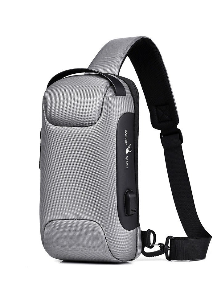 WEIXIER Shoulder Bag Sports for Men 33.00*9.5.00*17.00cm