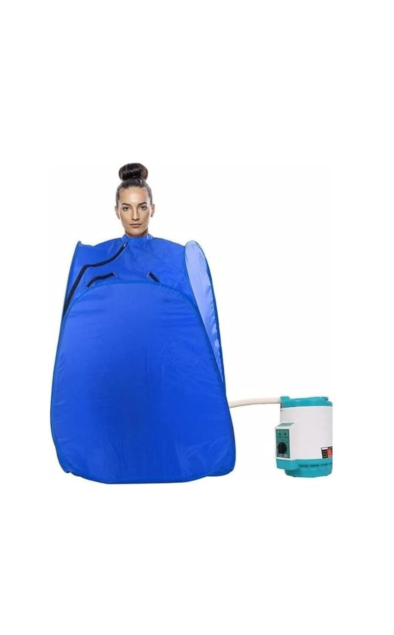 Generic Naman Trading Co Premium Portable Panchakarma Sweden MachineHome Steam Sauna Bath with Tent Steamer  - Image 3
