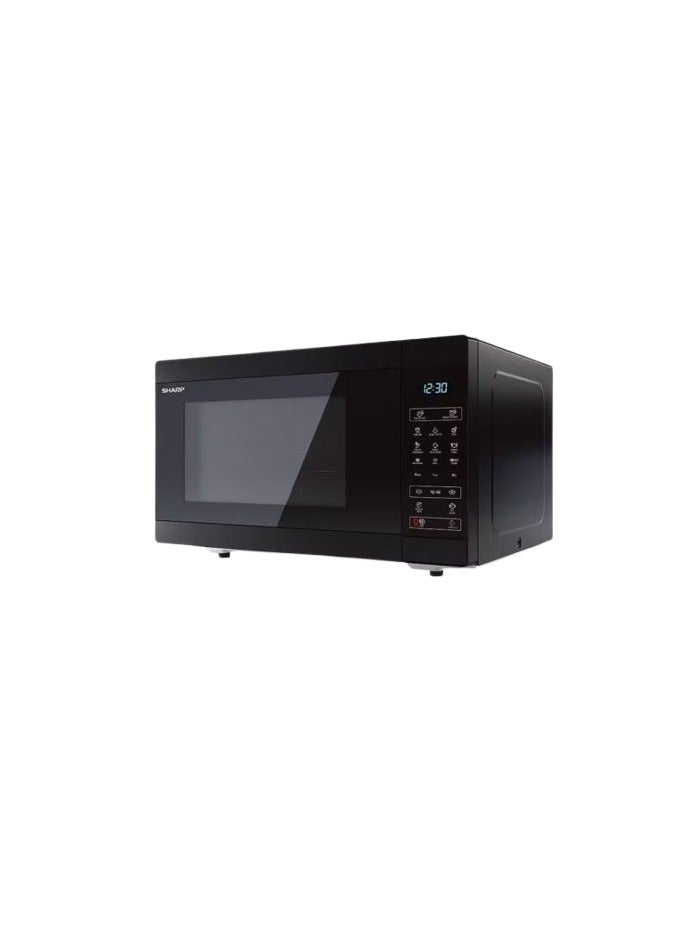 ميكروويف جريل شارب، 25 لتر 900 واط 8 قوائم، R-250MGR-BK2 - أسود
