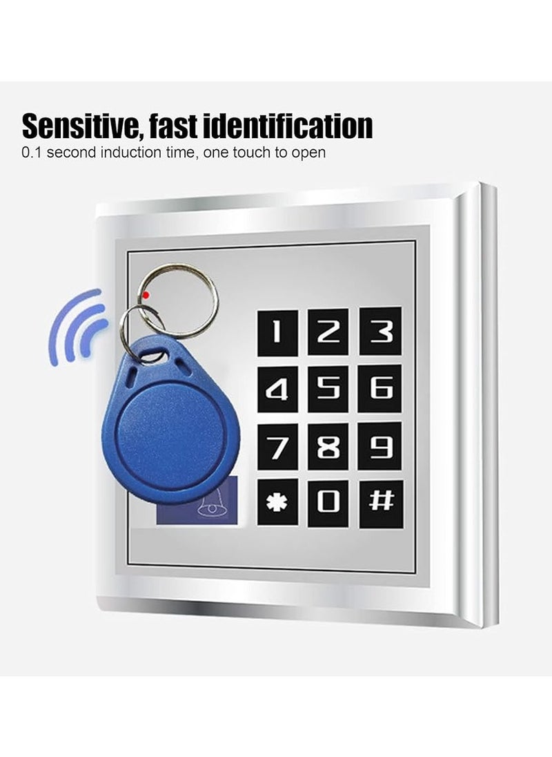 Generic 50pcs Writable Rewrite 125KHz RFID Tag Keyfob Keychain Cards Copier for Access Control  - Image 2
