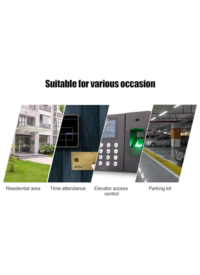 Generic 50pcs Writable Rewrite 125KHz RFID Tag Keyfob Keychain Cards Copier for Access Control  - Image 5