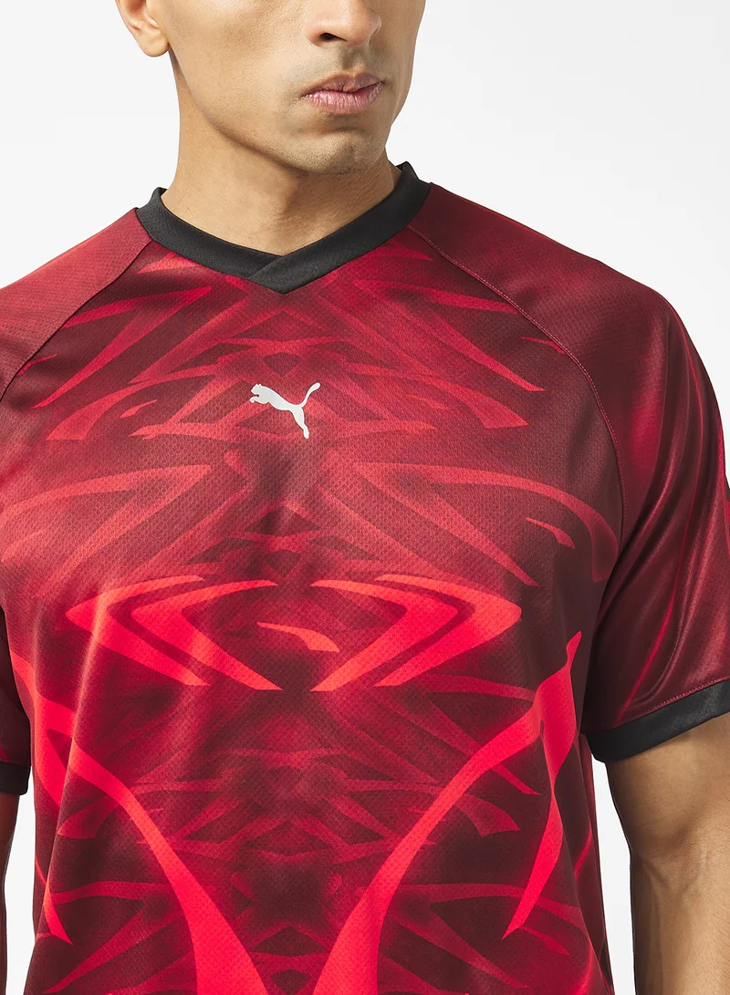 PUMA Tech-X Aop Relaxed Football Jersey