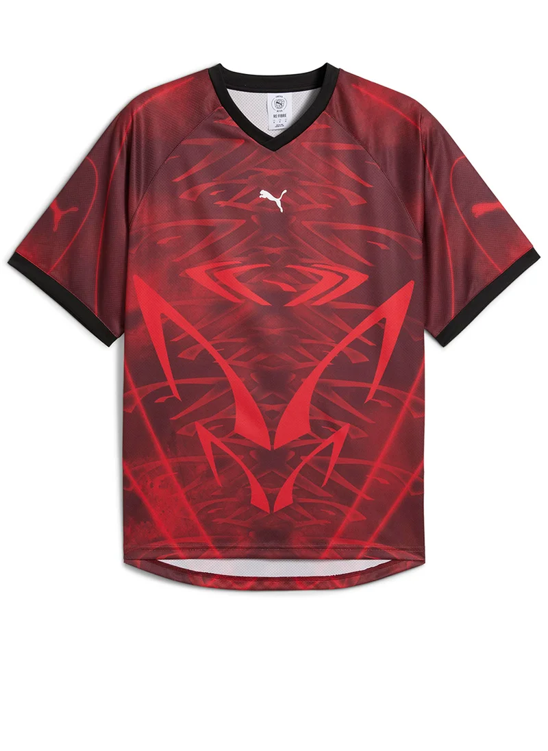 PUMA Tech-X Aop Relaxed Football Jersey