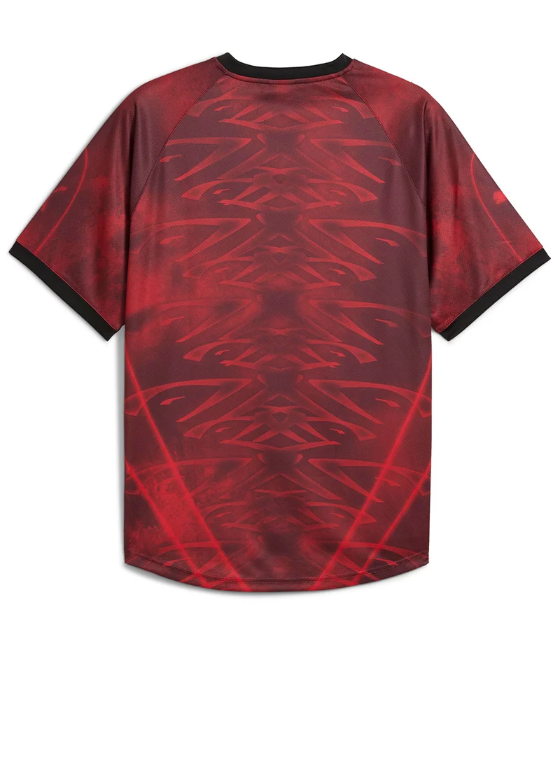 PUMA Tech-X Aop Relaxed Football Jersey