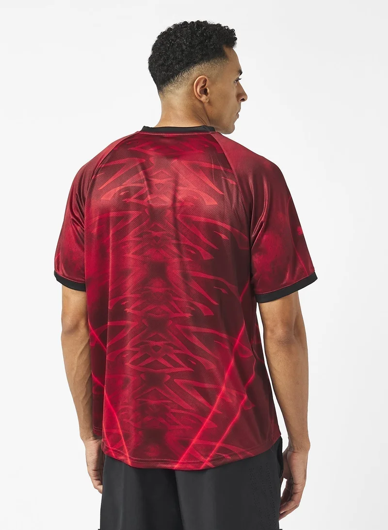 PUMA Tech-X Aop Relaxed Football Jersey